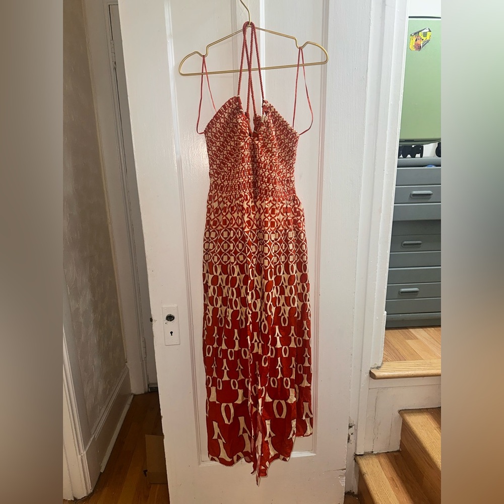 💛 2/$40 Anthropologie Smocked Dress - Picture 2 of 4
